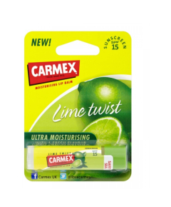 Carmex Lime Twist Бальзам для губ Лайм, 4,25 гр (стик)